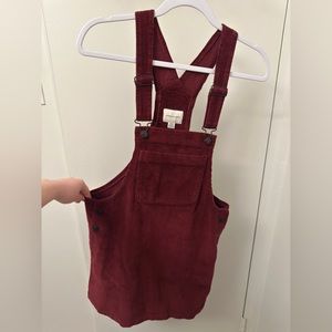 Overall Mini Dress